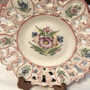 RCCL hand painted Portugal plate.